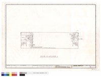 藏品(屋頂層水管.配電平面圖)的圖片