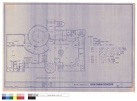藏品(大銀幕及對講設備管線配置平面圖.圖例說明)的圖片