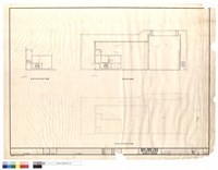 藏品(屋頂層平面圖對講機設備系統平面圖)的圖片