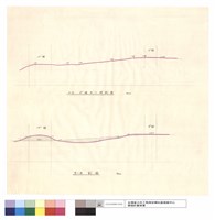 藏品(E-E8M路中心線剖面.B-B剖面)的圖片