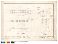 藏品(地下室.一樓.二樓空調平面圖.天花板出風口圖)的圖片