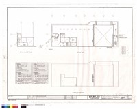 藏品(屋頂層消防火警設備平面)的圖片
