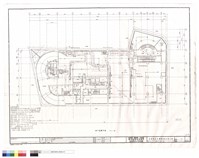 藏品(地下一層平面圖防排煙設備)的圖片