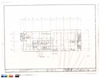 藏品(第三層防排煙設備系統平面圖)的圖片