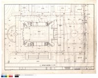 藏品(體育館平面配置圖)的圖片