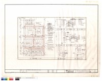 藏品(球場平面配置圖.看台平面.剖面.立面圖.水溝大樣)的圖片