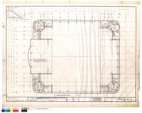 藏品(體育館突出物平面圖)的圖片