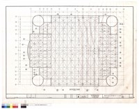 藏品(屋頂桁架平面圖)的圖片