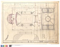 藏品(前後廣場植裁平面圖)的圖片