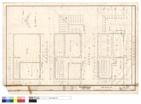 藏品(A電梯間平面(十層.屋頂層.機械室))的圖片