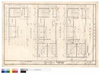 藏品(B電梯間平面(貮至玖層))的圖片