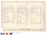 藏品(B電梯間平面(拾層.屋頂層.突出物))的圖片