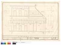 藏品(一層及十層門廳剖面)的圖片