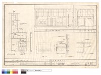 藏品(浴廁更衣室平面.剖面.化粧台詳圖)的圖片