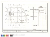 藏品(地下室安全措施平面圖.剖面示意圖)的圖片