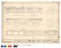 藏品(平面.立面.基礎與屋面圖)的圖片