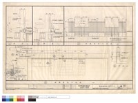 藏品(柵籬圍墻平.立面及剖面詳圖)的圖片