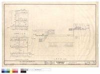 藏品(給衛設備配管圖及廁所詳圖)的圖片