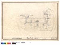 藏品(套房給水橫幹管及透氣配管平面圖)的圖片