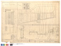 藏品(配置圖.案內圖.鋼窗詳圖.走道雨庇詳圖)的圖片