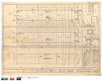 藏品(平面圖.電梯間詳圖.陰井詳圖.屋頂出入口詳圖.粉刷表)的圖片
