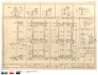 藏品(墻剖面圖.伸縮縫詳圖.通氣窗詳圖.防水層詳圖)的圖片