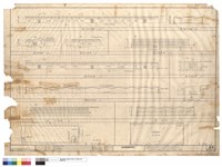 藏品(立面圖.剖面圖.辦公室二層平面圖.防空避難室平面圖)的圖片