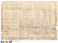 藏品(鋼窗立面.木窗立面.鋁門立面.鋁門詳圖.鋼窗詳圖.木窗詳圖.隔墻立面.隔墻詳圖)的圖片