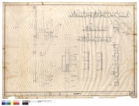 藏品(鋼窗剖面及手搖機)的圖片
