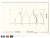 藏品(甲樓梯剖面圖)的圖片