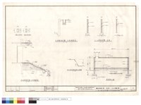 藏品(R.C.墻.水溝及配筋詳圖.地下室明挖坡度示意圖)的圖片