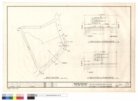 藏品(道路中心樁高程圖.6M及12M道路及側溝施工位置橫斷面標準圖)的圖片