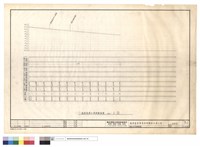 藏品(道路及排水溝縱斷面圖)的圖片