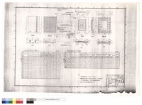 藏品(平面圖.配筋平面.人孔蓋舖設圖.M-M.N-N.E-E.F-F)的圖片