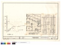藏品(牆剖面.戶外安全避難爬梯變更設計平面圖)的圖片