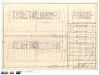 藏品(三樓.四樓平面圖.三樓夾層平面圖.外墻柱詳圖)的圖片