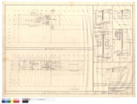 藏品(五樓.屋頂平面圖.樓板.柱子伸縮縫詳圖.屋頂伸縮縫)的圖片