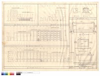 藏品(東.西.南.北向立面圖.陰井.屋頂水箱詳圖)的圖片