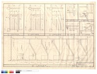 藏品(A樓梯剖面圖.A樓梯底層.貳~伍層.地下室平面.E.F樓梯平面.剖面)的圖片