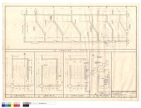 藏品(B樓梯剖面圖.B樓梯底層.貳~伍層平面.踏步.欄杆.扶手詳圖)的圖片