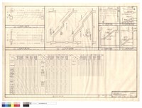 藏品(C.D樓梯剖面圖.C樓梯貳層.參層平面.D樓梯平面.G樓梯平面.剖面.室內粉刷表)的圖片