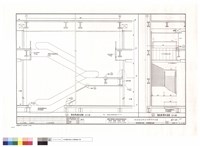 藏品(電扶梯縱剖面圖.電扶梯橫向面圖)的圖片