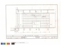 藏品(大廳主墻裝修立剖面圖)的圖片