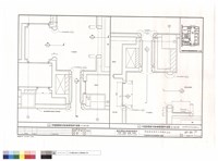 藏品(甲電梯間肆至拾捌層裝修平面圖)的圖片