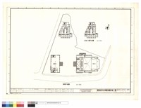藏品(參層平面圖.宿舍陸層平面圖)的圖片