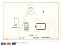 藏品(伍層平面圖.屋頂突出物平面圖)的圖片