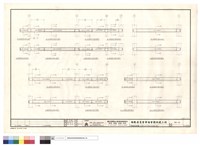 藏品(大梁配筋詳圖R~B1CG24.G24~G29.R~1CG30.G30)的圖片