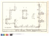 藏品(宿舍地下貳層剪力牆配筋圖(一))的圖片