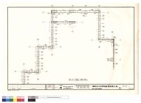藏品(宿舍地下貳層剪力牆配筋圖(二))的圖片