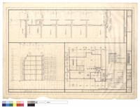 藏品(剖立面.地下室平面圖.外墻剖面圖)的圖片